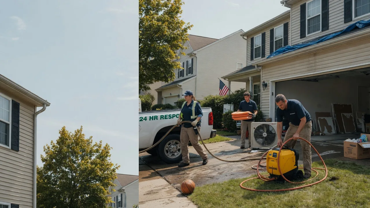 Emergency Water Damage Restoration in Harris, IA near me